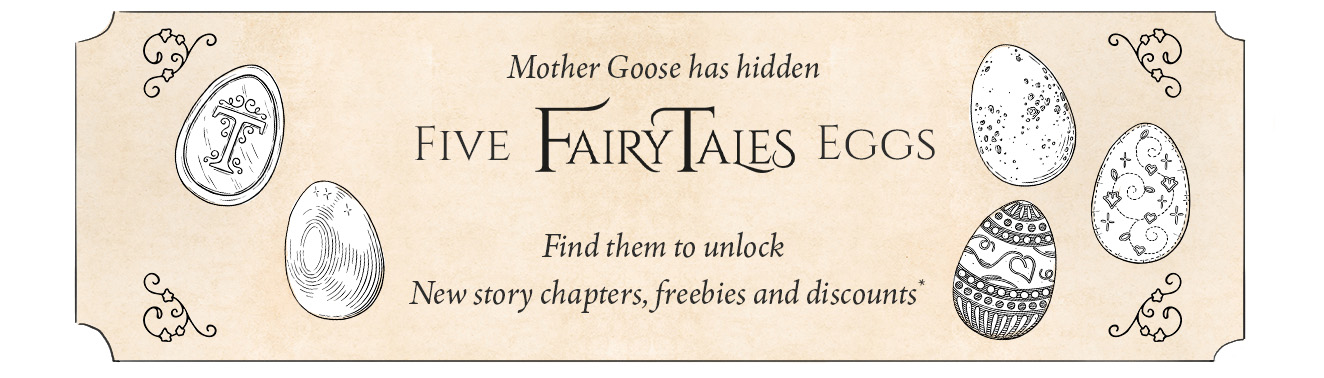 TOFT Fairy Tales Egg Hunt 2026